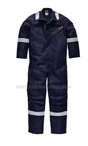 Dickies Firechief Pyrovatex Hi Viz Flame Retardant Lightweight Overall