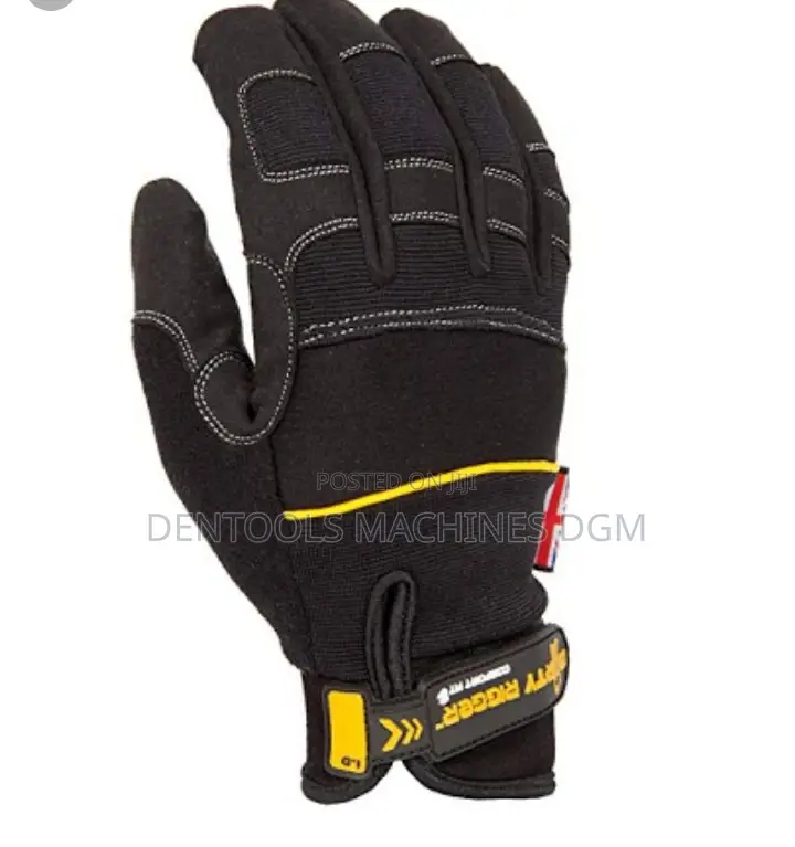 Leather Palm Rigger’S Gloves ES-HG02