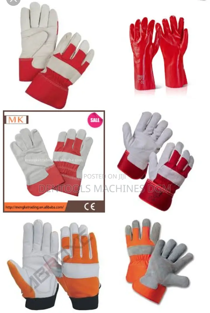 Leather Palm Rigger’S Gloves ES-HG02