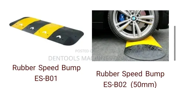 Rubber Speed Bumps