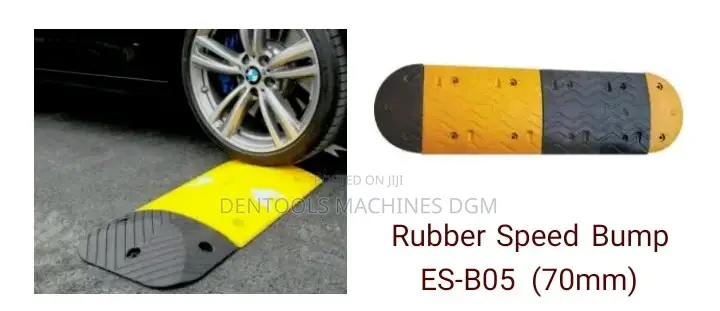 Rubber Speed Bumps