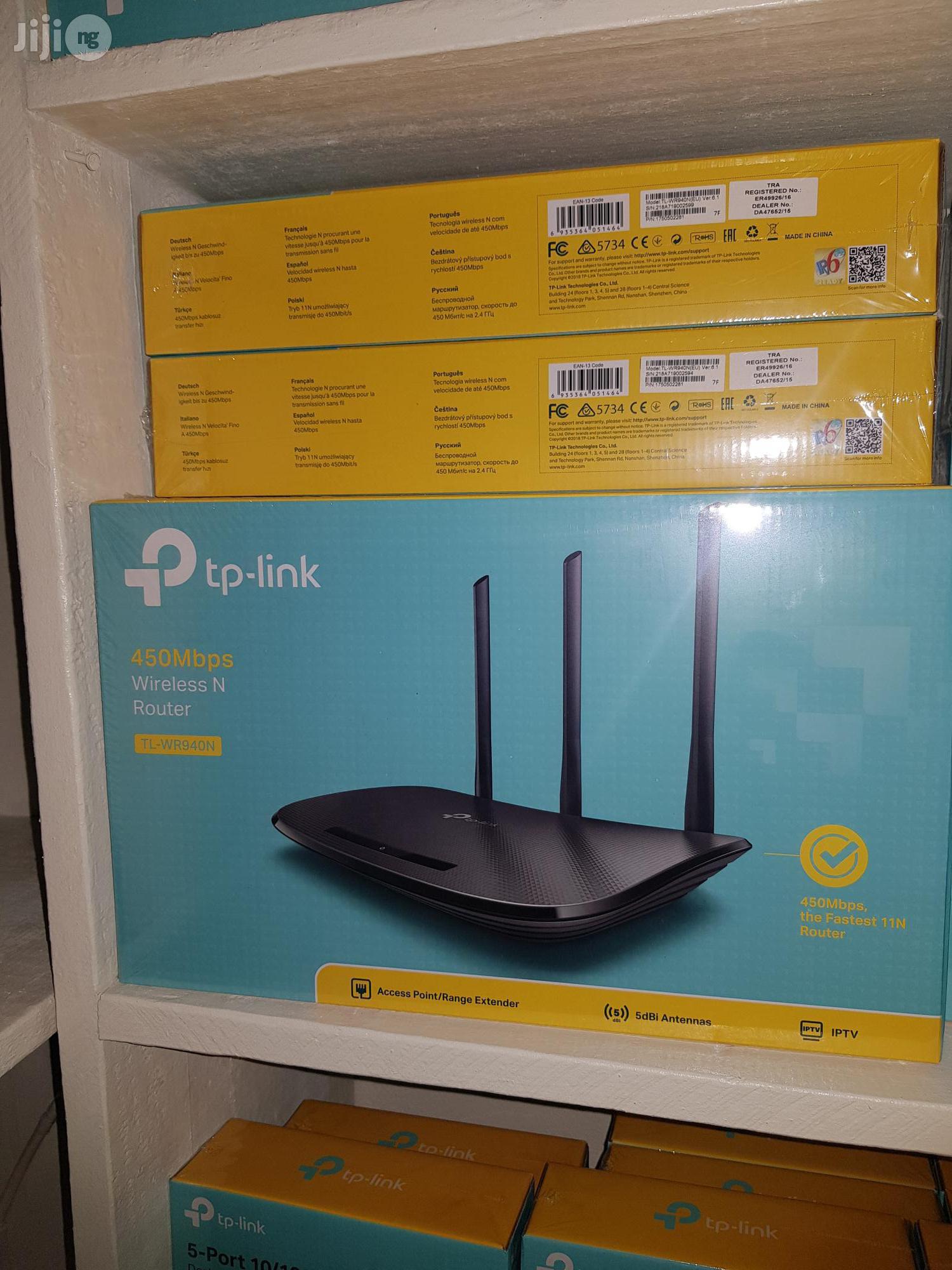 Tp-link TL-WR940N 450mbps Wireless N Router