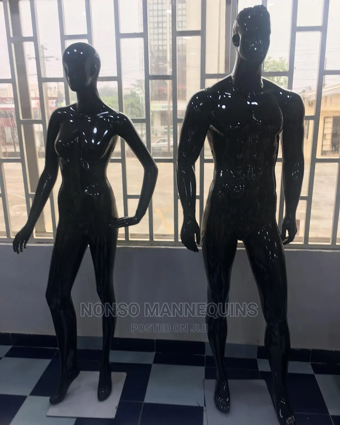 Male And Female Full Body Mannequin For Displaying Clothes