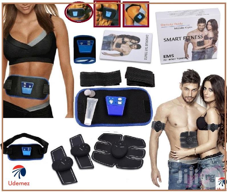 EMS Body Beauty Mobile Gym With Abs Gymsatic Slimming Waist Belt