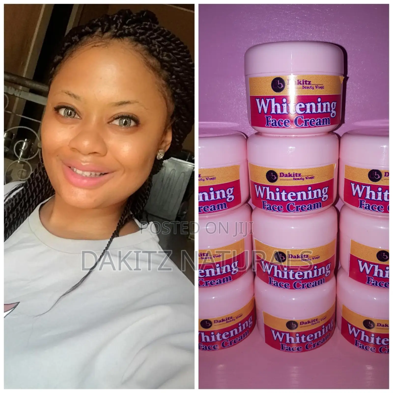 Whitening Face Cream Wholesales 400ml