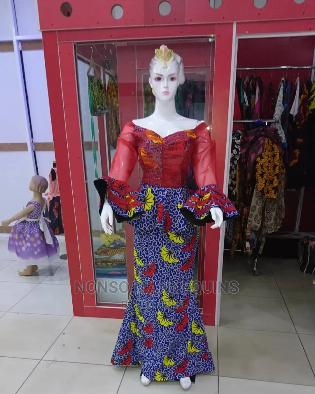 Big Bum Bum Fibre Mannequin