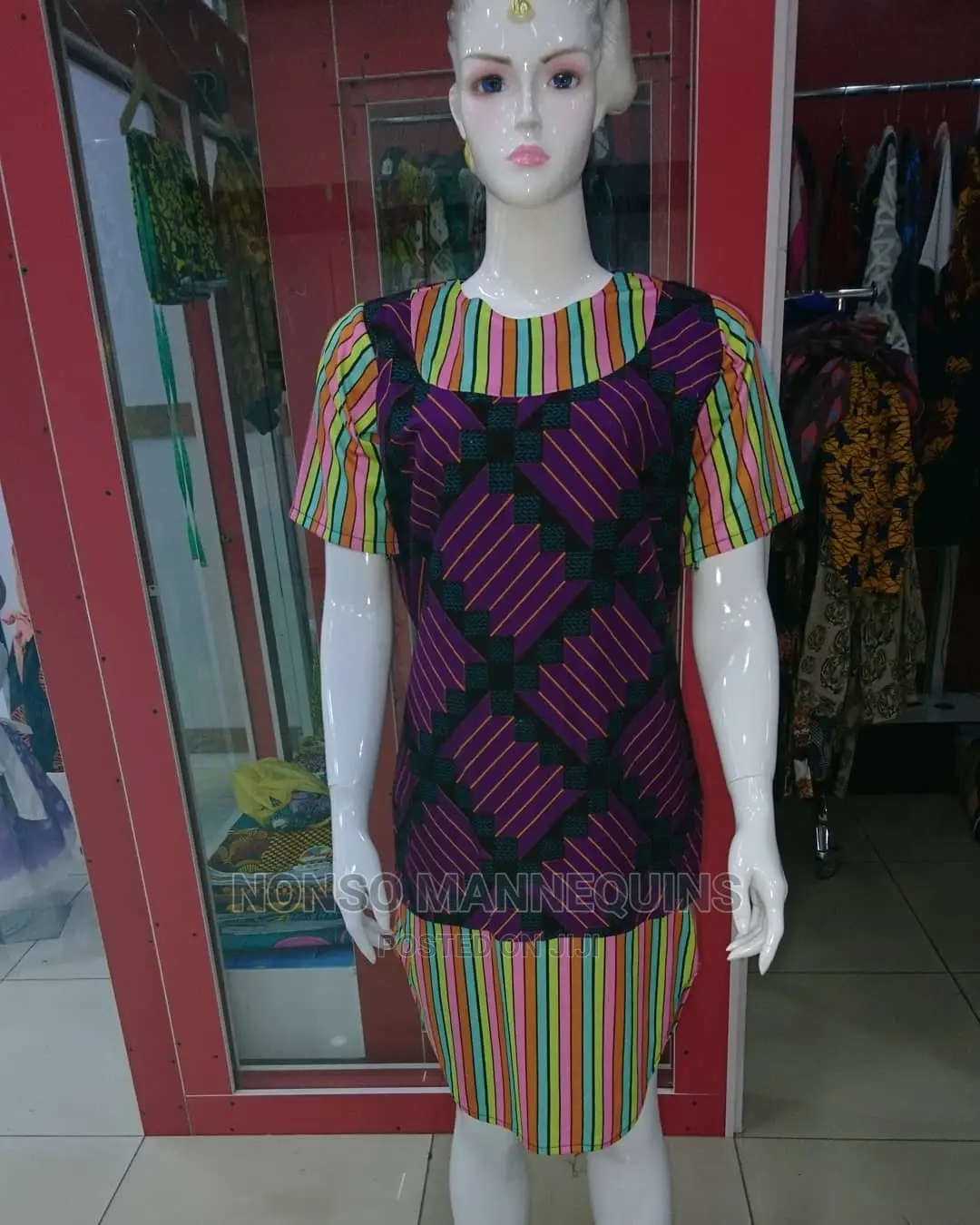 Big Bum Bum Fibre Mannequin