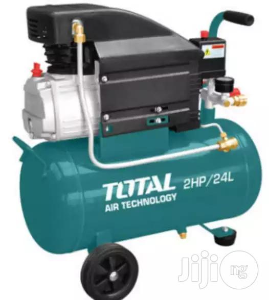 Total Air Compressor - 2hp - 24 Litres