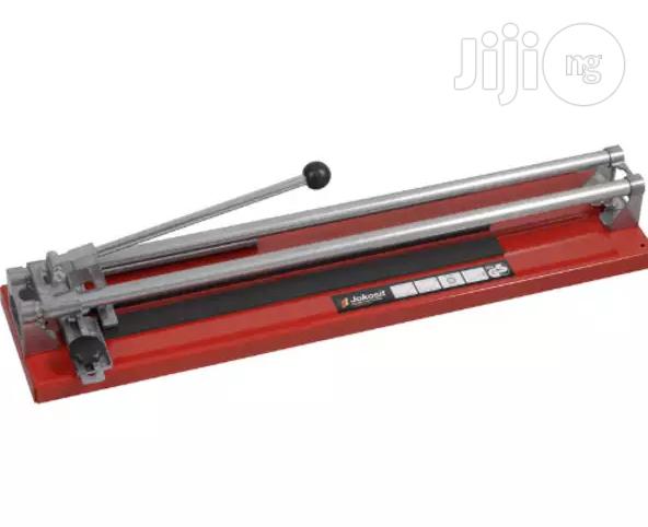 Heavy-Duty Industrial Manual Tiles Cutter - 600mm