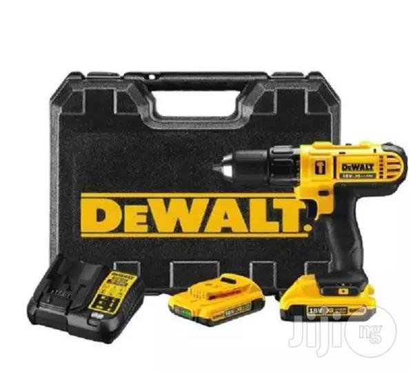 Dewalt 18v Xr Li-Ion Cordless Compact Drill Driver