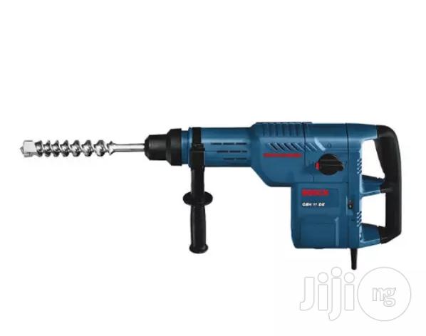 Bosch Gbh 11 De Professional Concrete Demolition Hammer