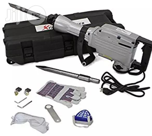 Heavy Duty Electric Demolition Jack Hammer Concrete Breaker Power-1700watts