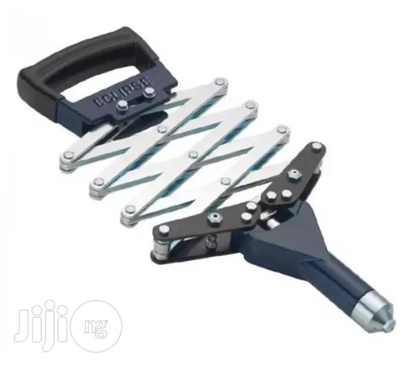 Eclipse Lazy Tong Riveter Heavy Duty