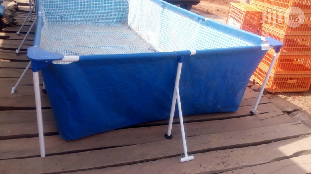Fish Pond Construction