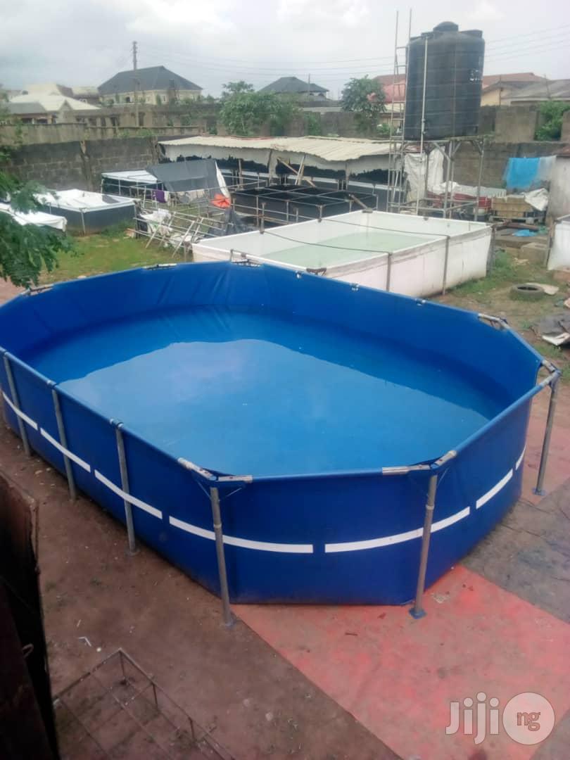 Fish Pond Construction