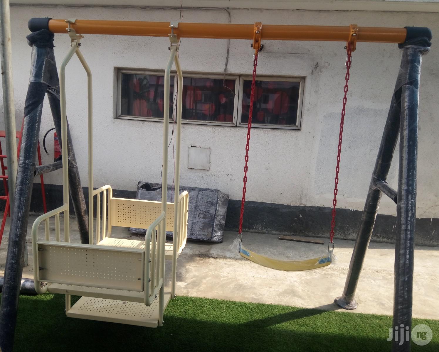 School Kiddies/Adult Outdoor Swing Now In Stock