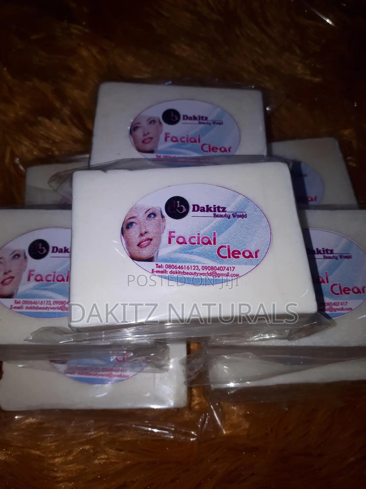 Whitening Facial Soap 1dozen