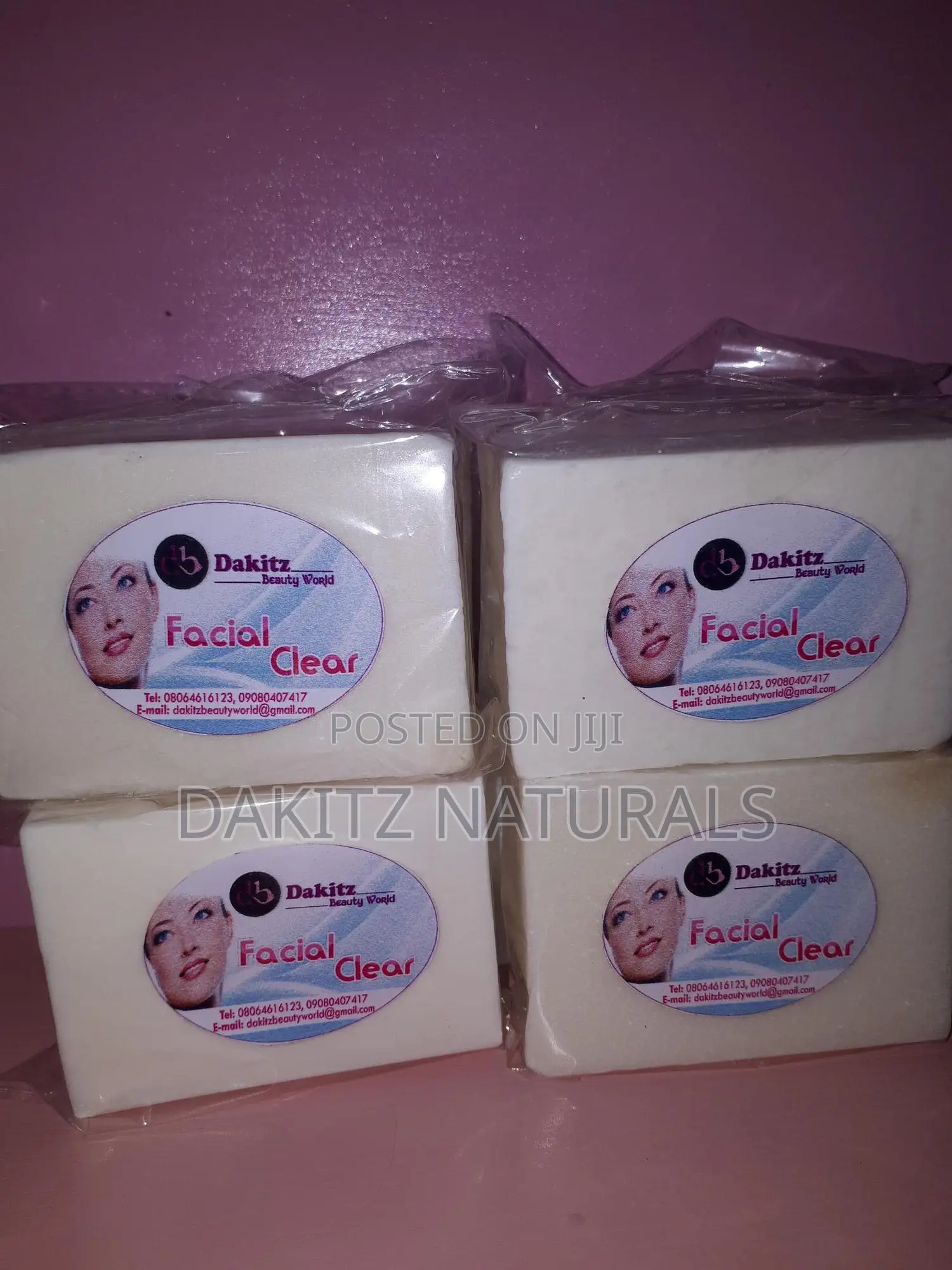 Whitening Facial Soap 1dozen