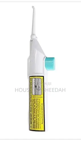 Portable Power Floss Tooth Pick Braces With Toothpaste Dispenser & Brush Holder