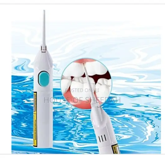 Portable Power Floss Tooth Pick Braces With Toothpaste Dispenser & Brush Holder