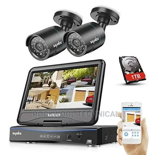 CCTV Camera,Dish,Security Door Alarm In Nigeria