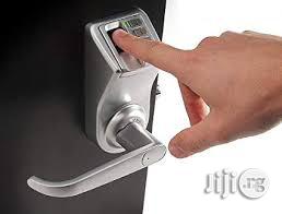 Finger Print Keypad Lock