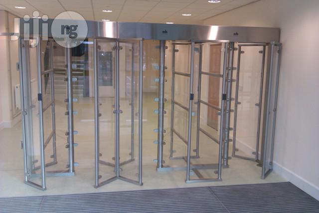 Waist And Full Height Turnstiles By Teso Tech