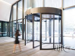 Revolving Door Operator Installation