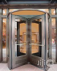 Revolving Door Operator Installation