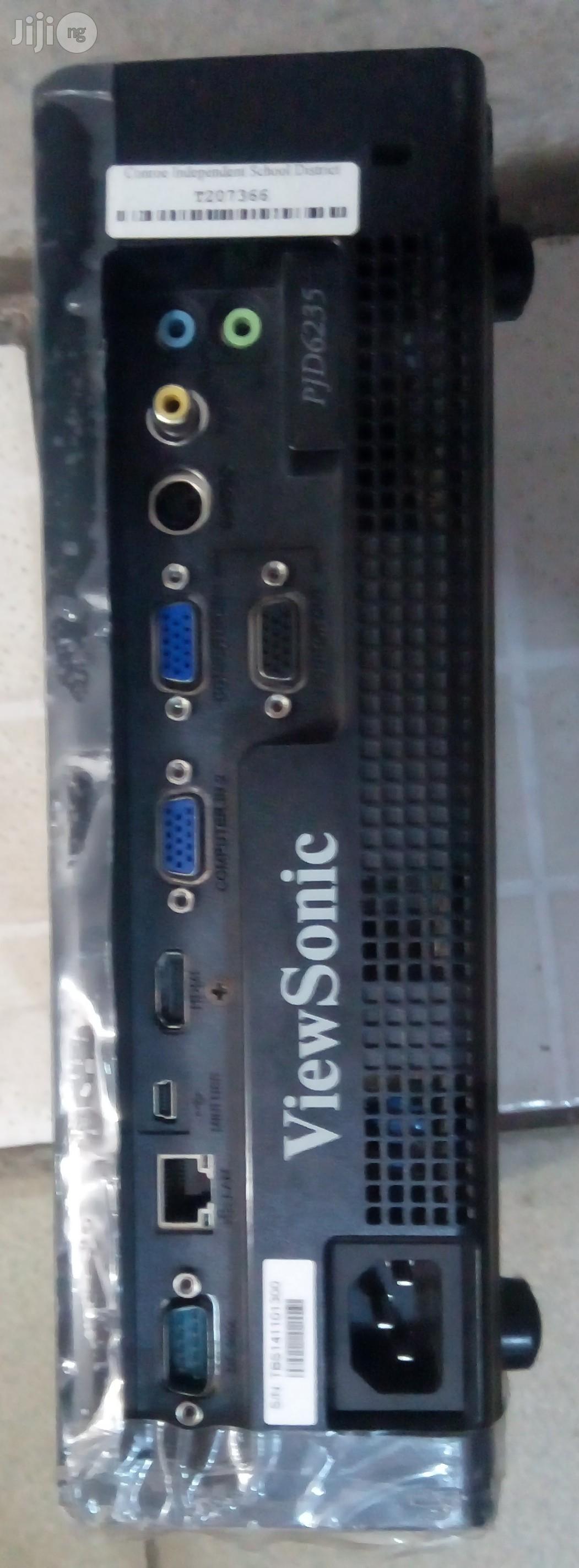 Viewsonic 3000 Ansi Lumens Brightness DLP Projector