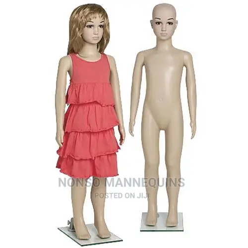 Bald Head Sc2 Kid Unisex Mannequin