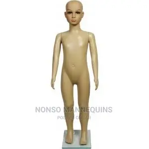 Bald Head Sc2 Kid Unisex Mannequin