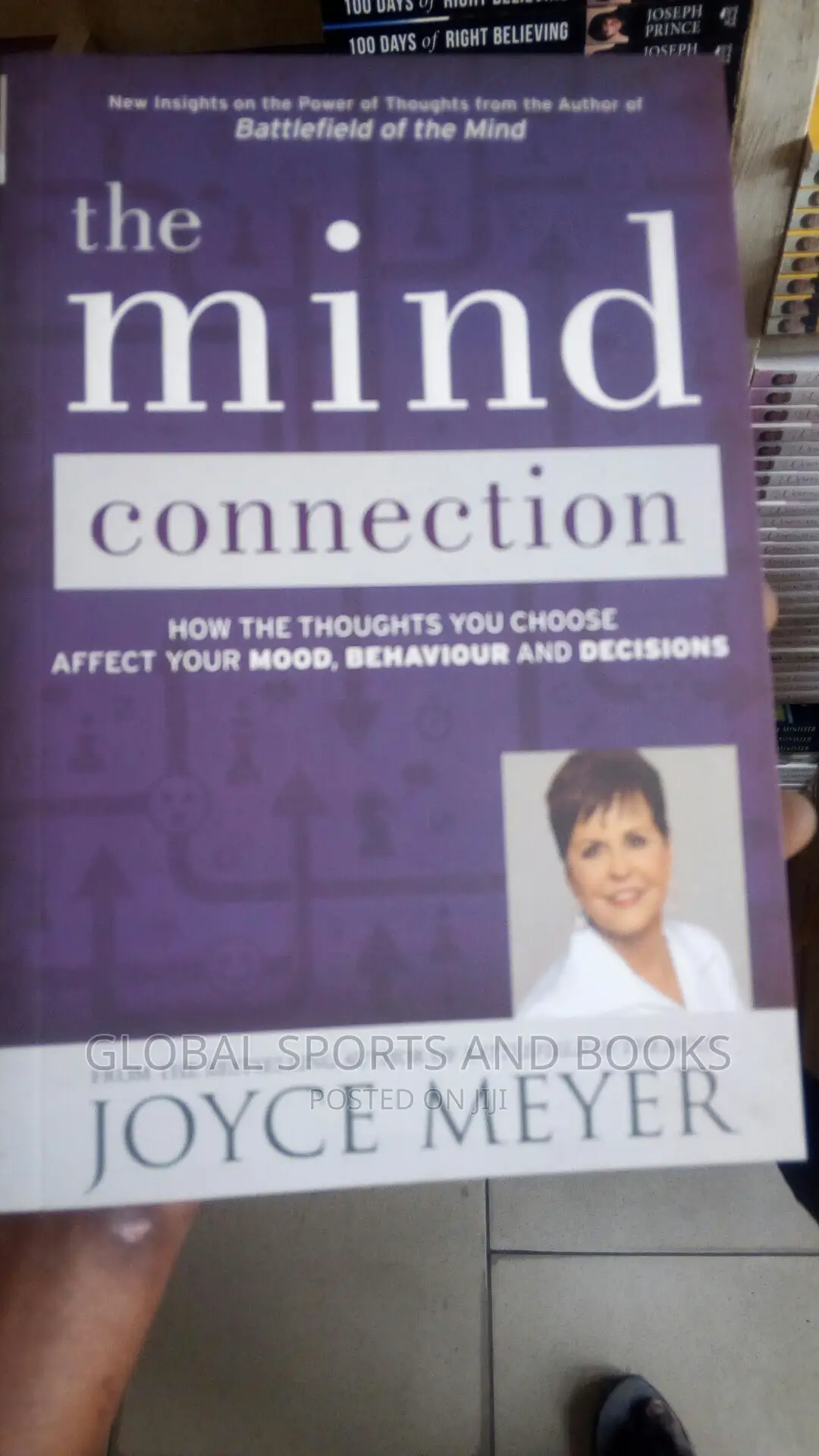 Mind Connection By Joyce Mayer