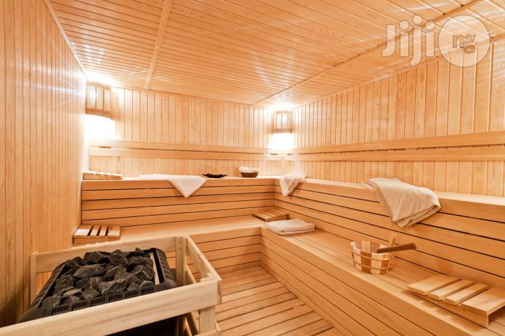 Sauna And Steam Room (Design, Construction And Installation)