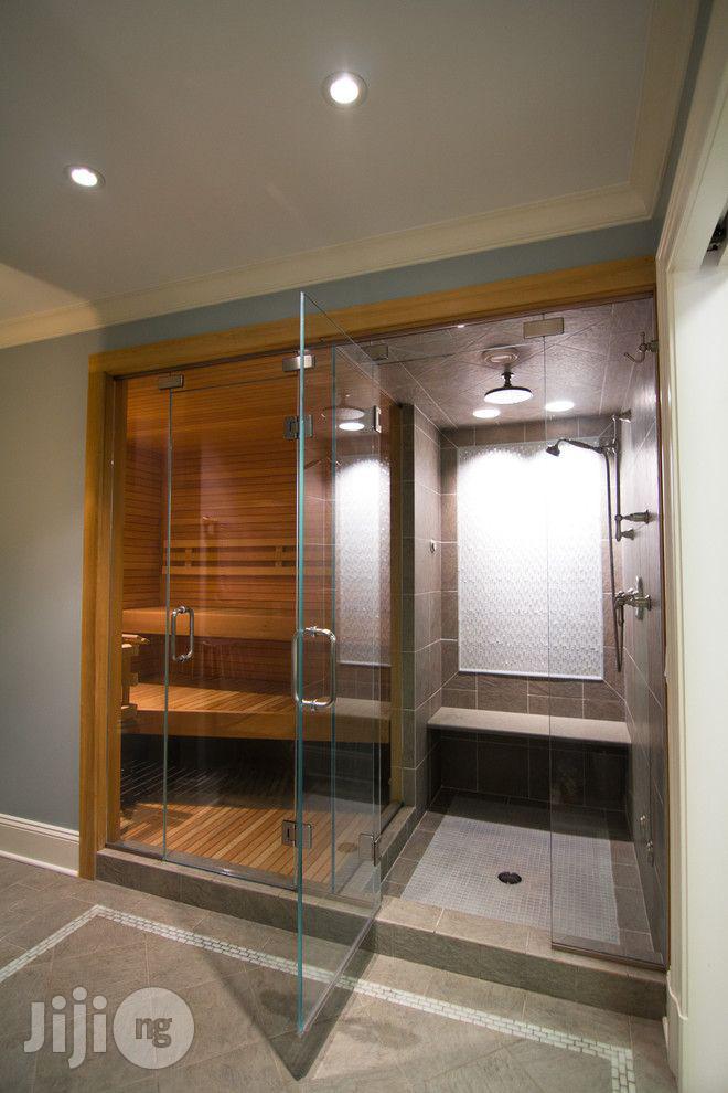 Sauna And Steam Rooms (Construction And Installation)