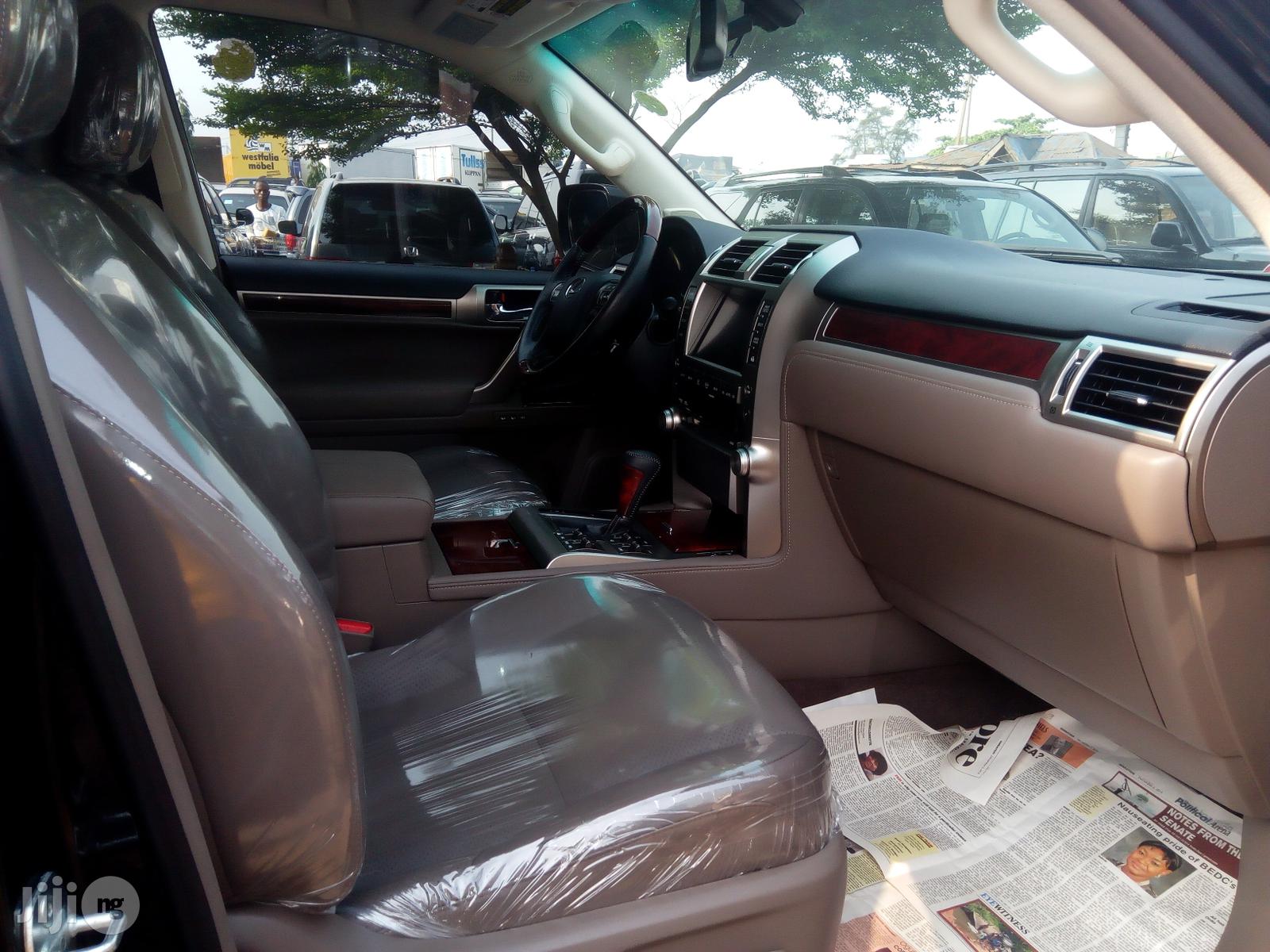 Lexus GX 460 Premium 2012 Black