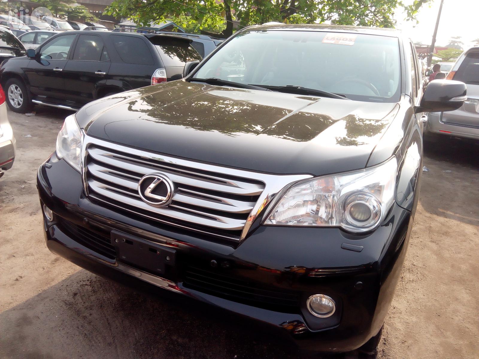Lexus GX 460 Premium 2012 Black