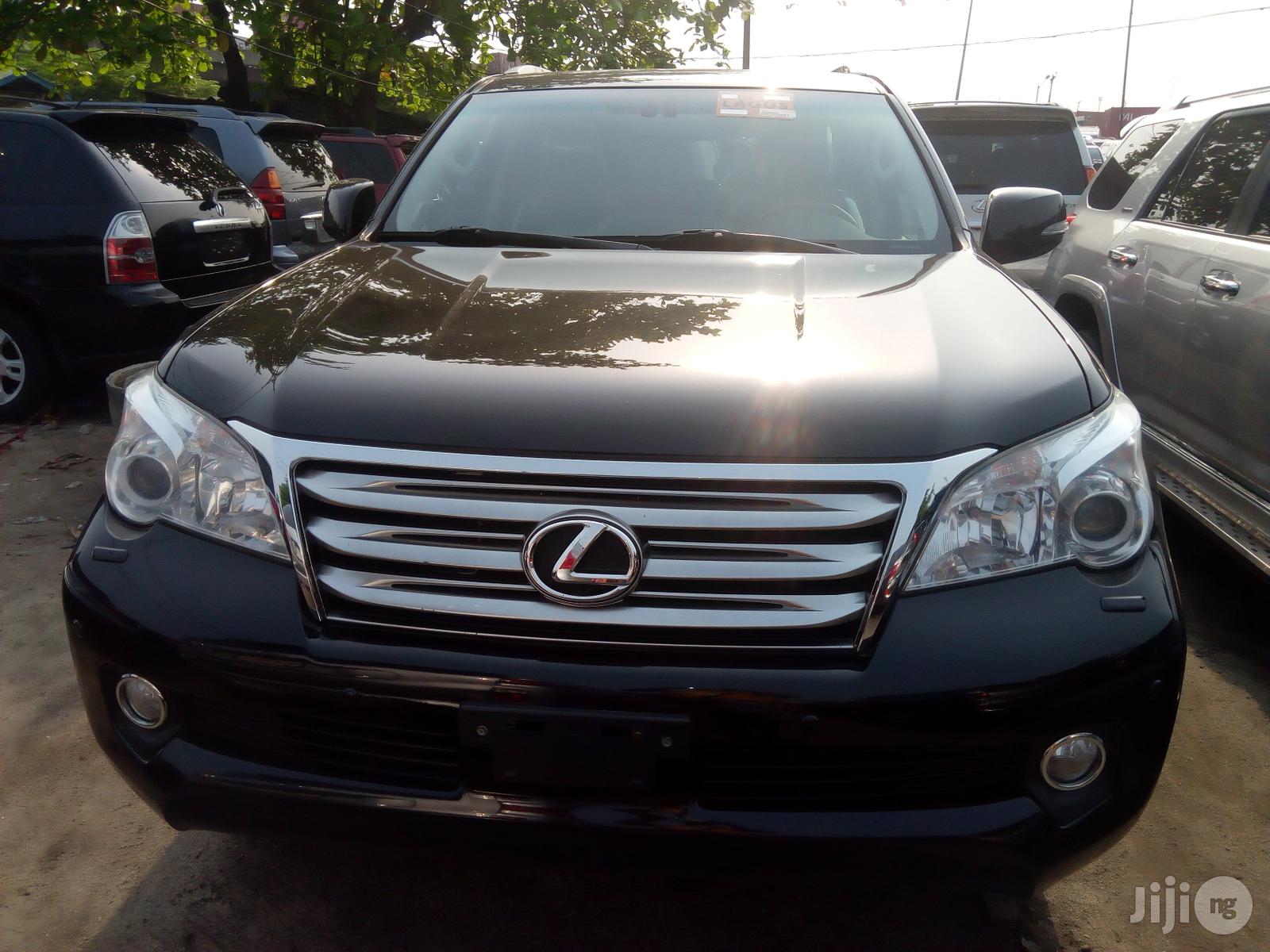 Lexus GX 460 Premium 2012 Black