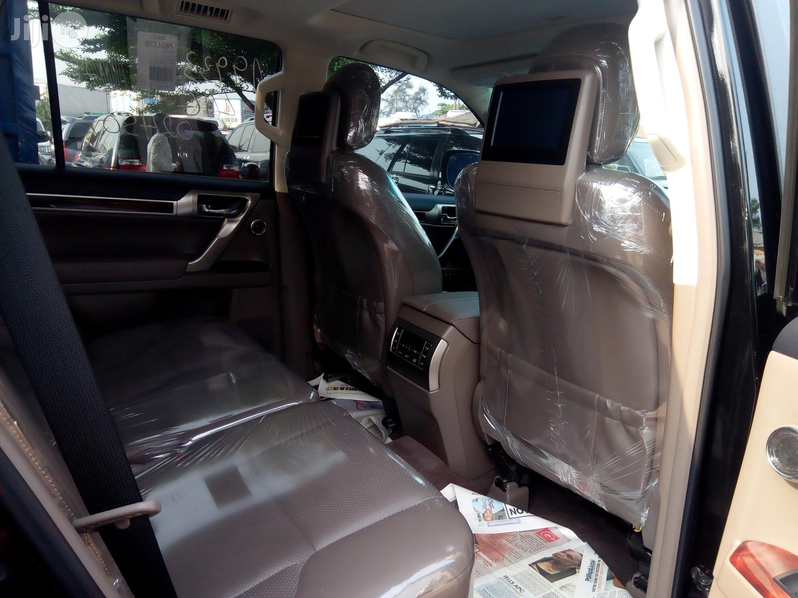 Lexus GX 460 Premium 2012 Black