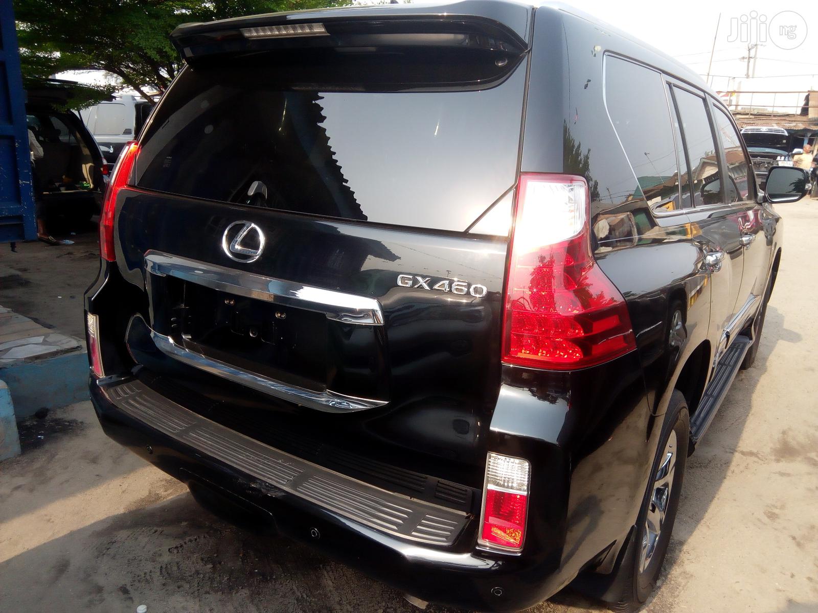 Lexus GX 460 Premium 2012 Black