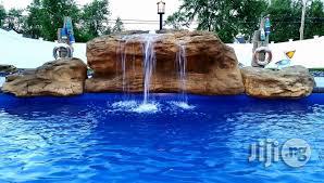 Waterfall Swimming Pool