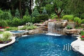 Waterfall Swimming Pool