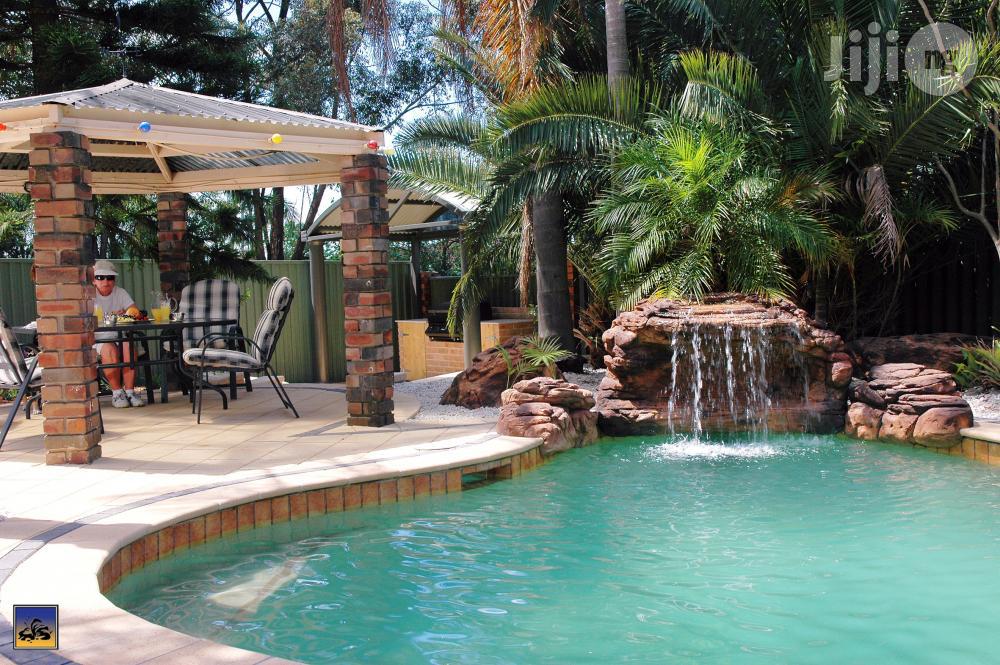 Waterfall Swimming Pool