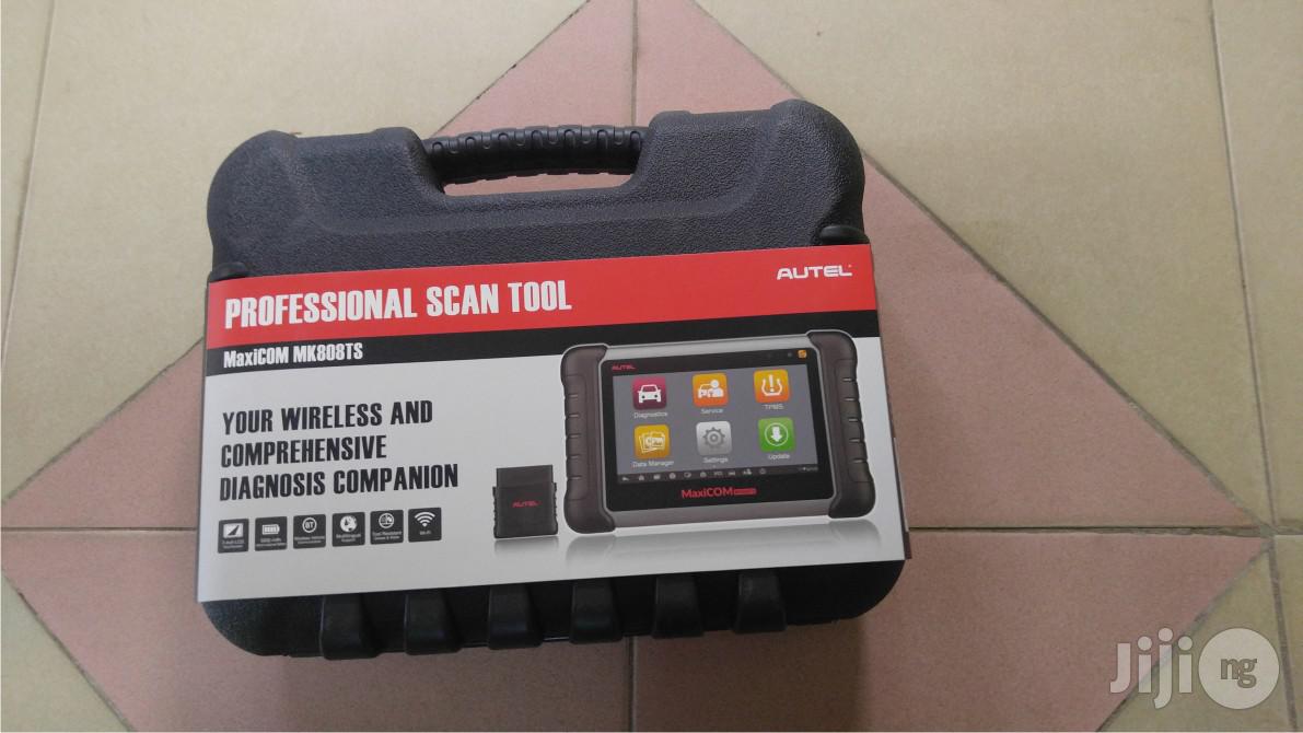 Autel Mk808ts Car Scaner Oil Reset Epb Bms Sas Dpf Immo Tpms
