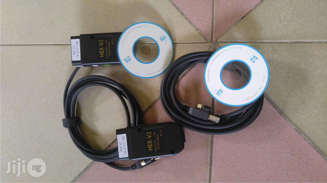 VCDS Hex V2 Vag Com 18.9 for VW Audi Skoda Seat Eng. Version