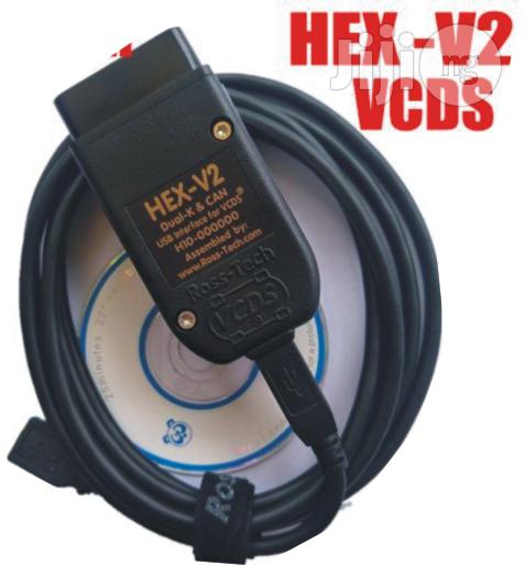 VCDS Hex V2 Vag Com 18.9 for VW Audi Skoda Seat Eng. Version
