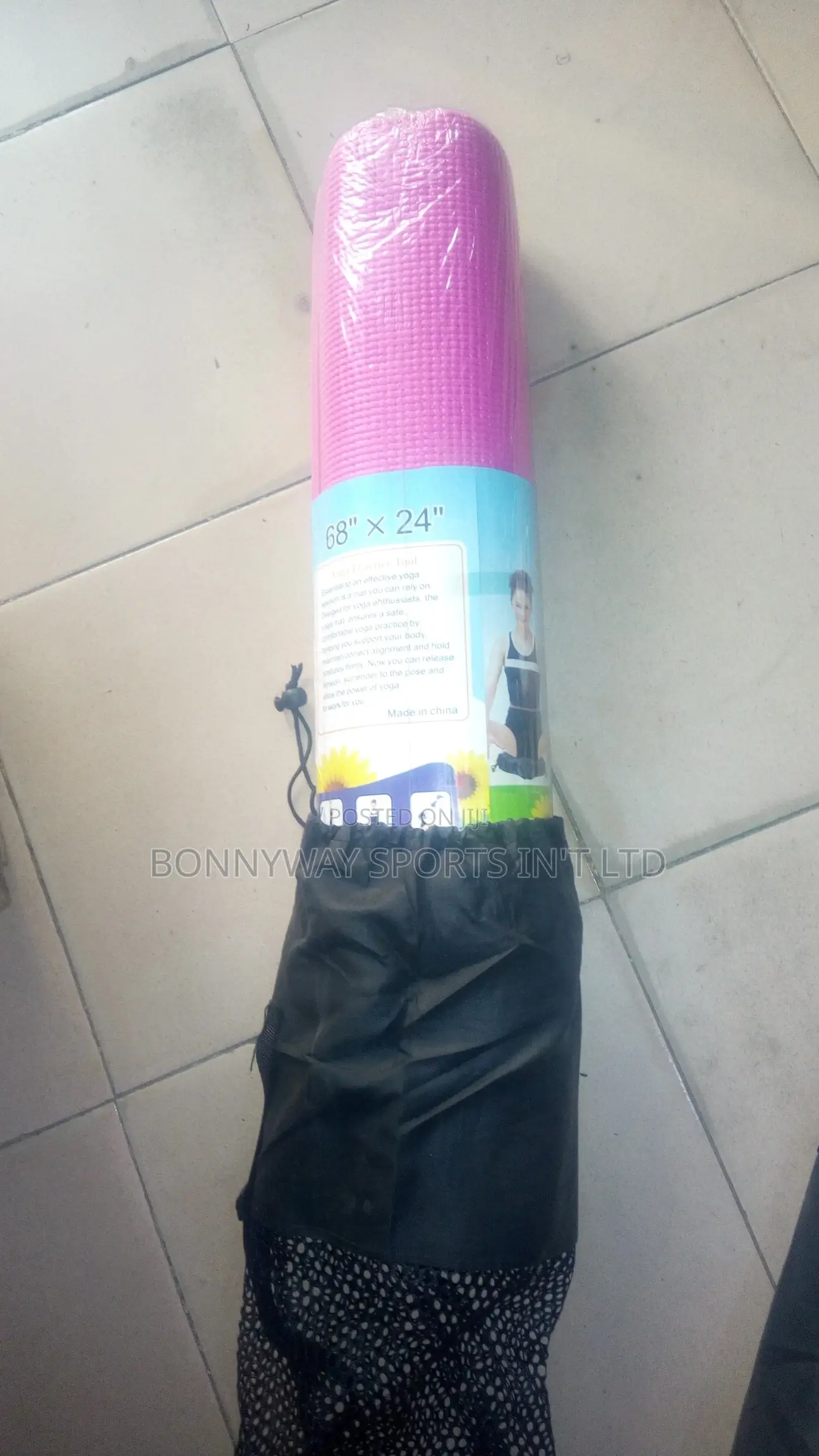 Get Ur Gyming Exercise Mat Here