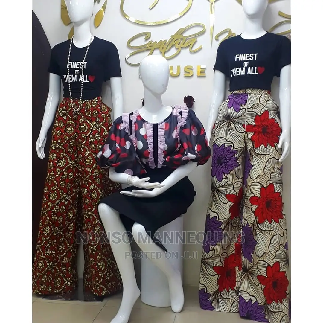 All Types Of Mannequins Both Male And Female.