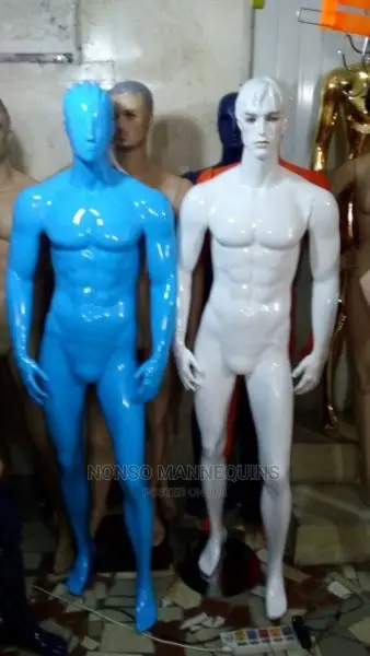 All Types Of Mannequins Both Male And Female.