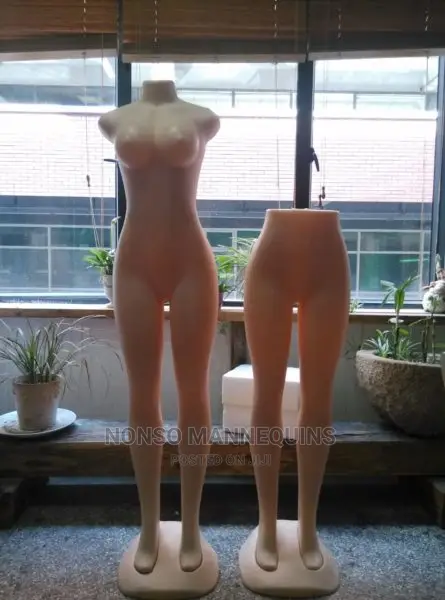 All Types Of Mannequins Both Male And Female.
